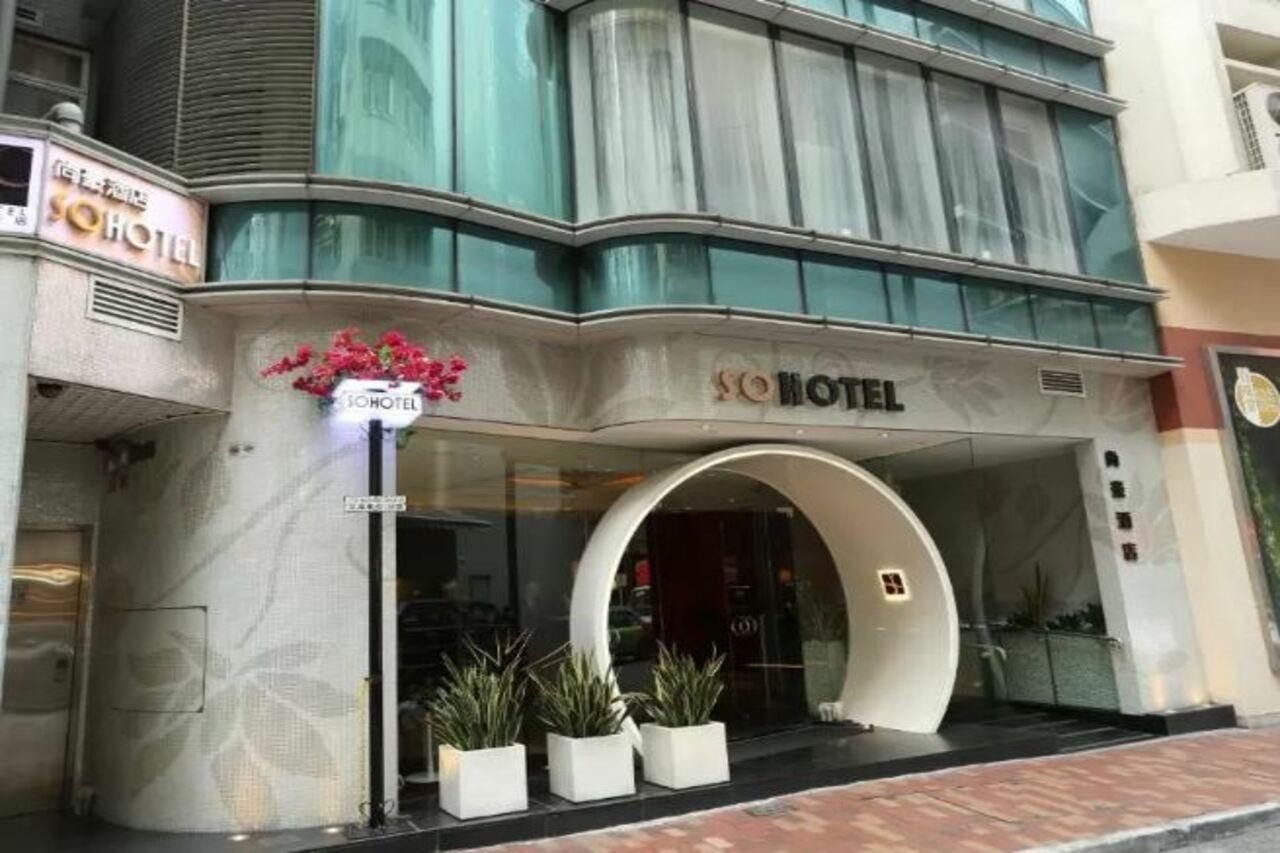 Sohotel Hong Kong Esterno foto